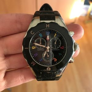 Michele Tahitian jellybean watch